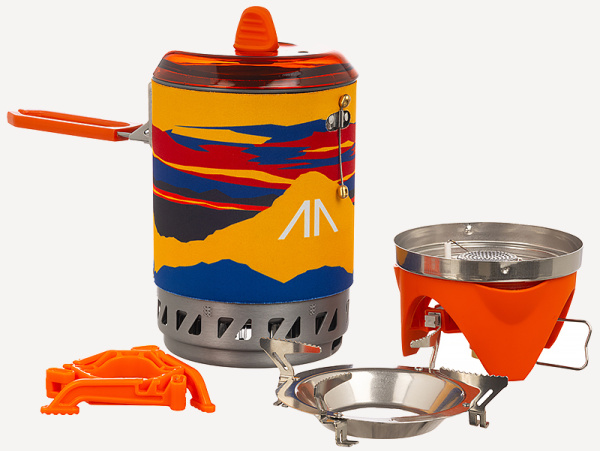Газовая горелка GORAA Cooking System 1 л (Мультиколор / Серый)